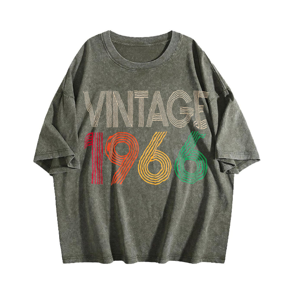 60th Birthday Vintage Washed T-Shirt product image 4