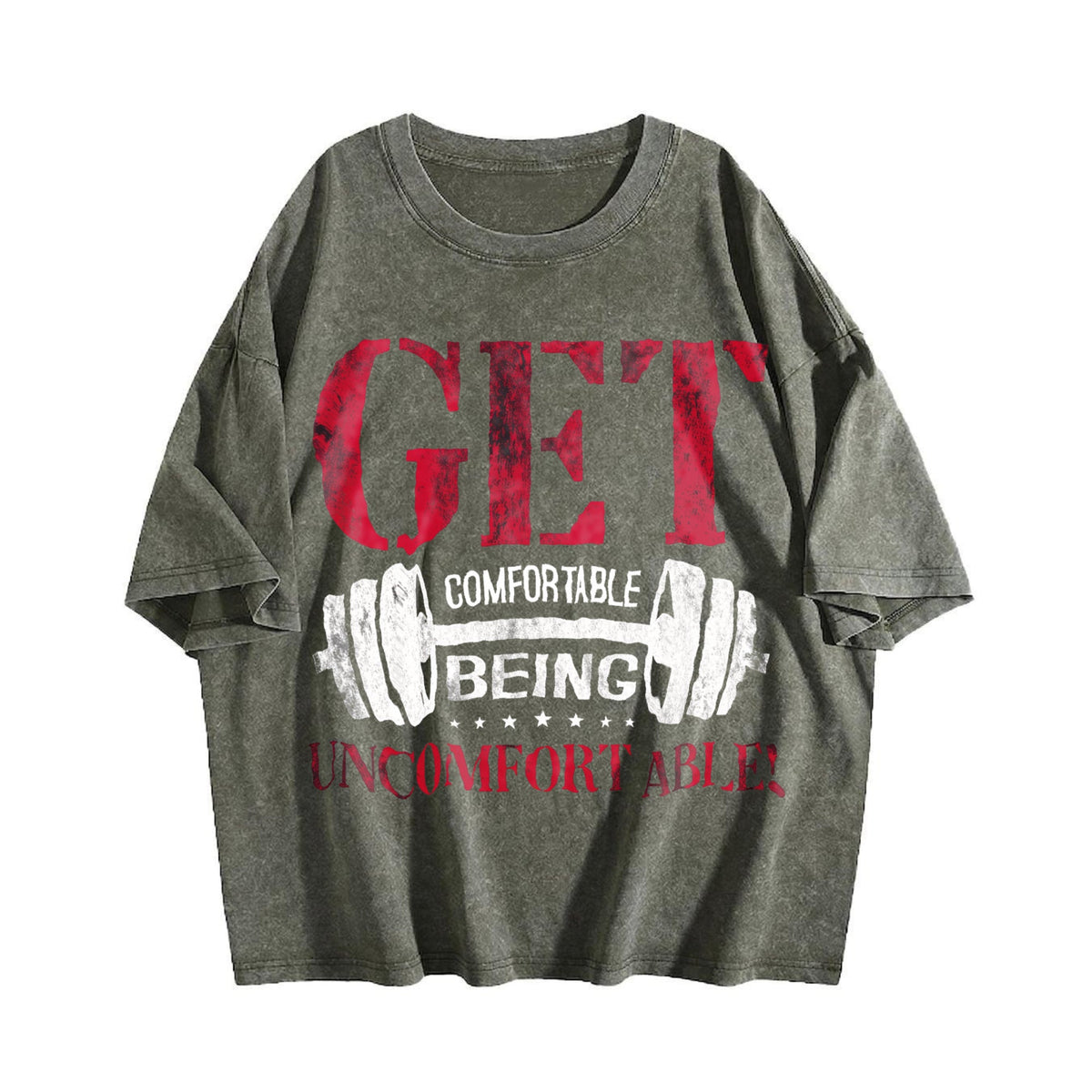 Weightlifting Vintage Washed T-Shirt product image 4