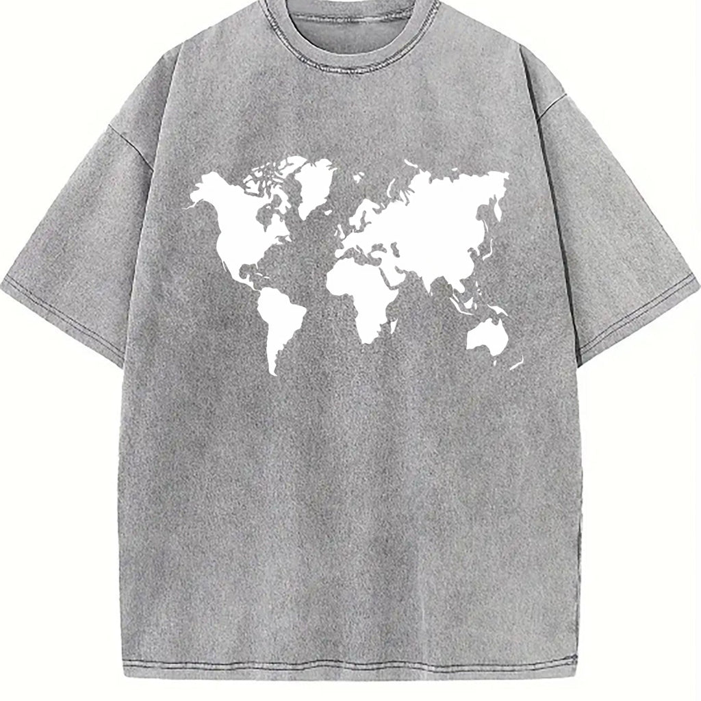 Global Soccer Fan Vintage Washed T-Shirt product image 5