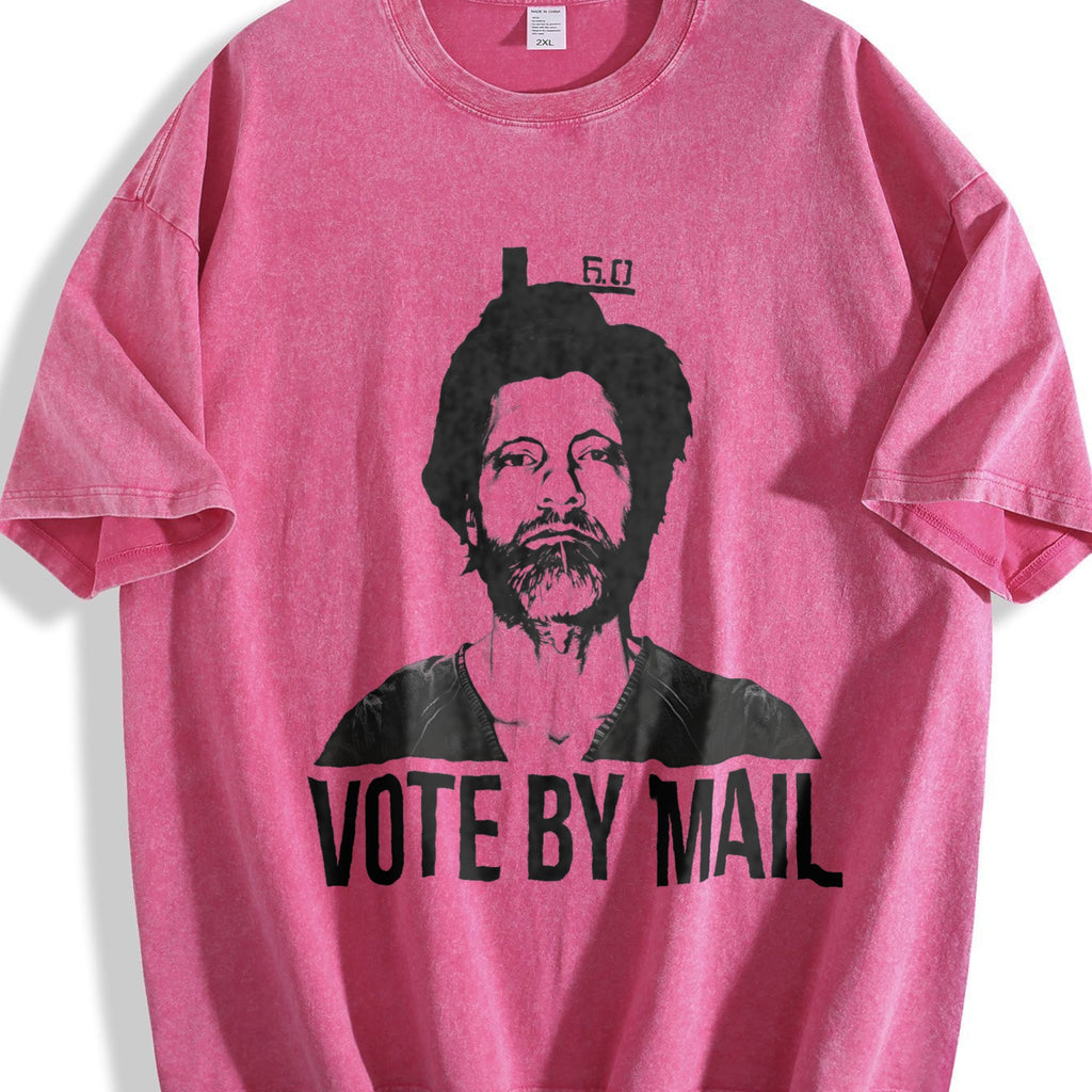 Vote By Mail Ted Kaczynski : Political Meme Vintage Washed product image 7