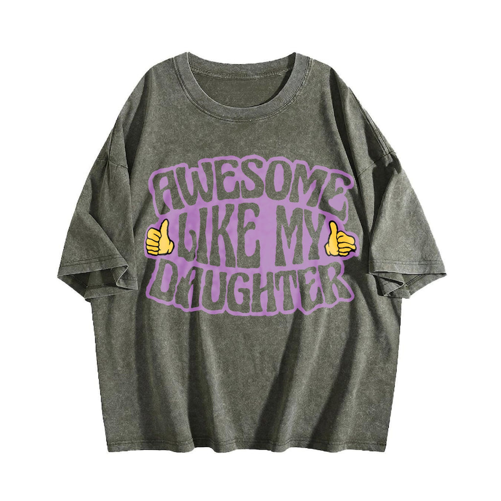 Fantastic For Dads And Moms A Awesome Daughters Vintage product image 4