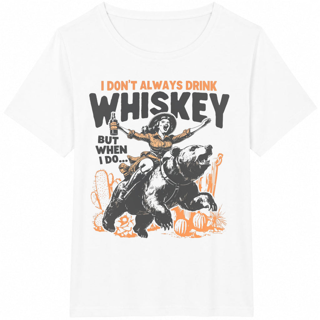 Funny Cowgirl : Western Sarcastic Cotton T-Shirt product image 2