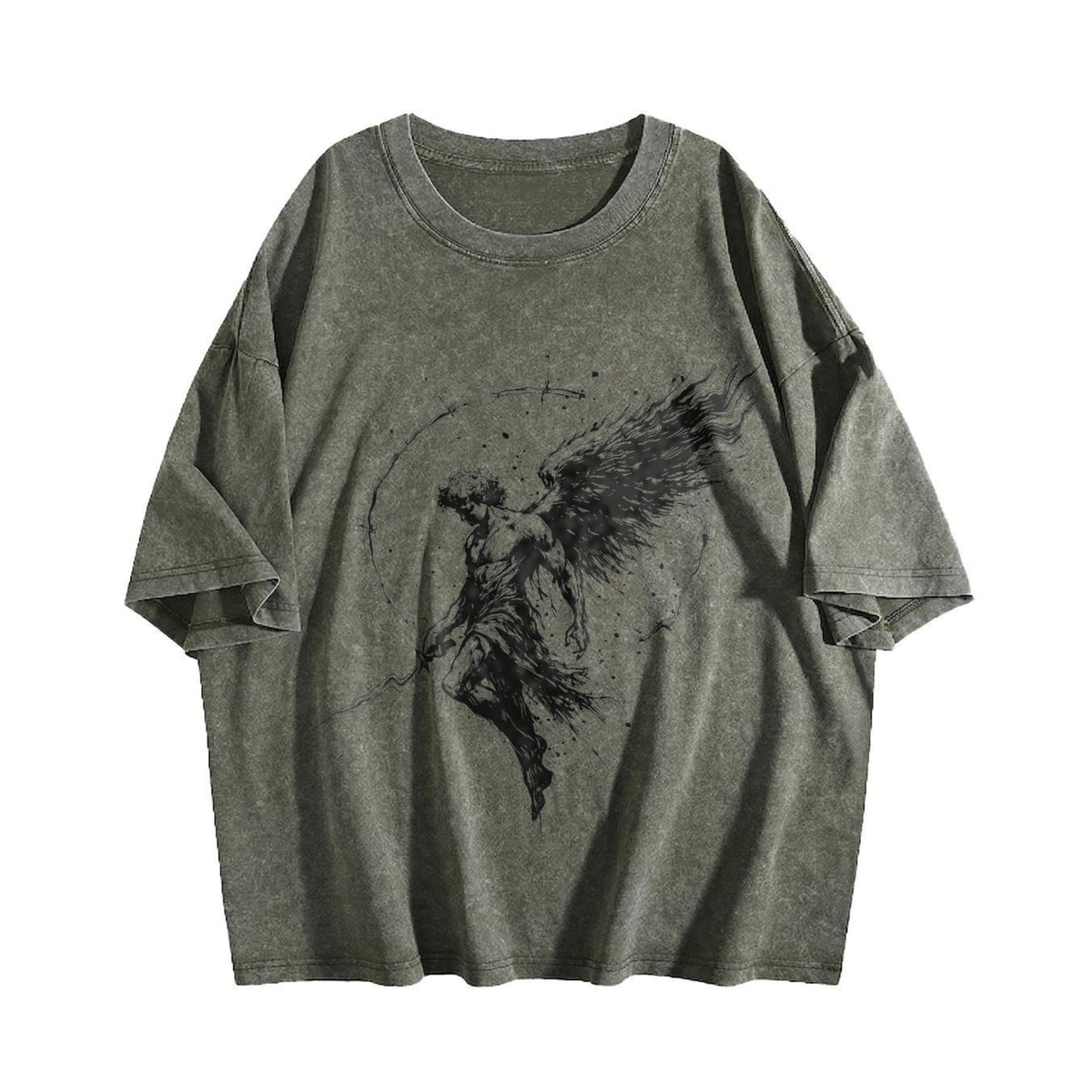 American Hardcore Vintage Washed T-Shirt product image 4