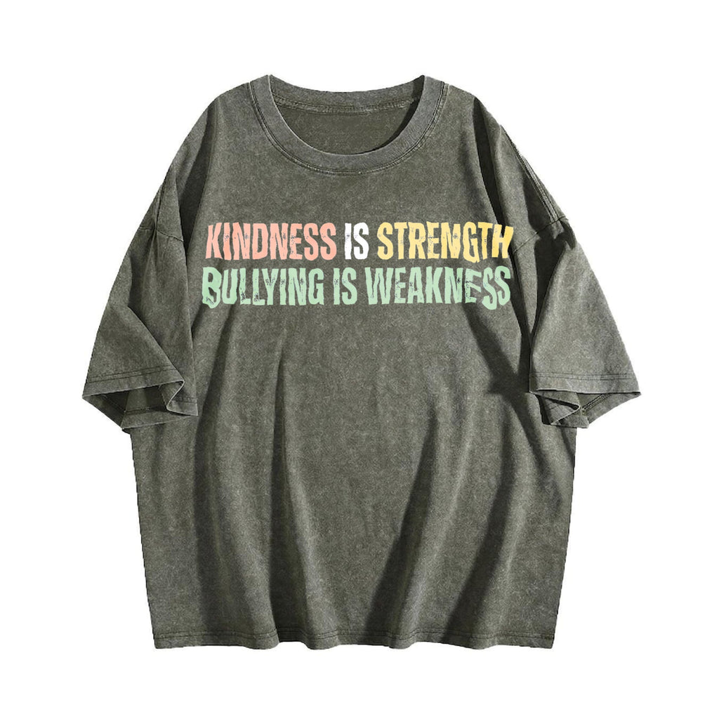 Anti Bullying Vintage Washed T-Shirt product image 4