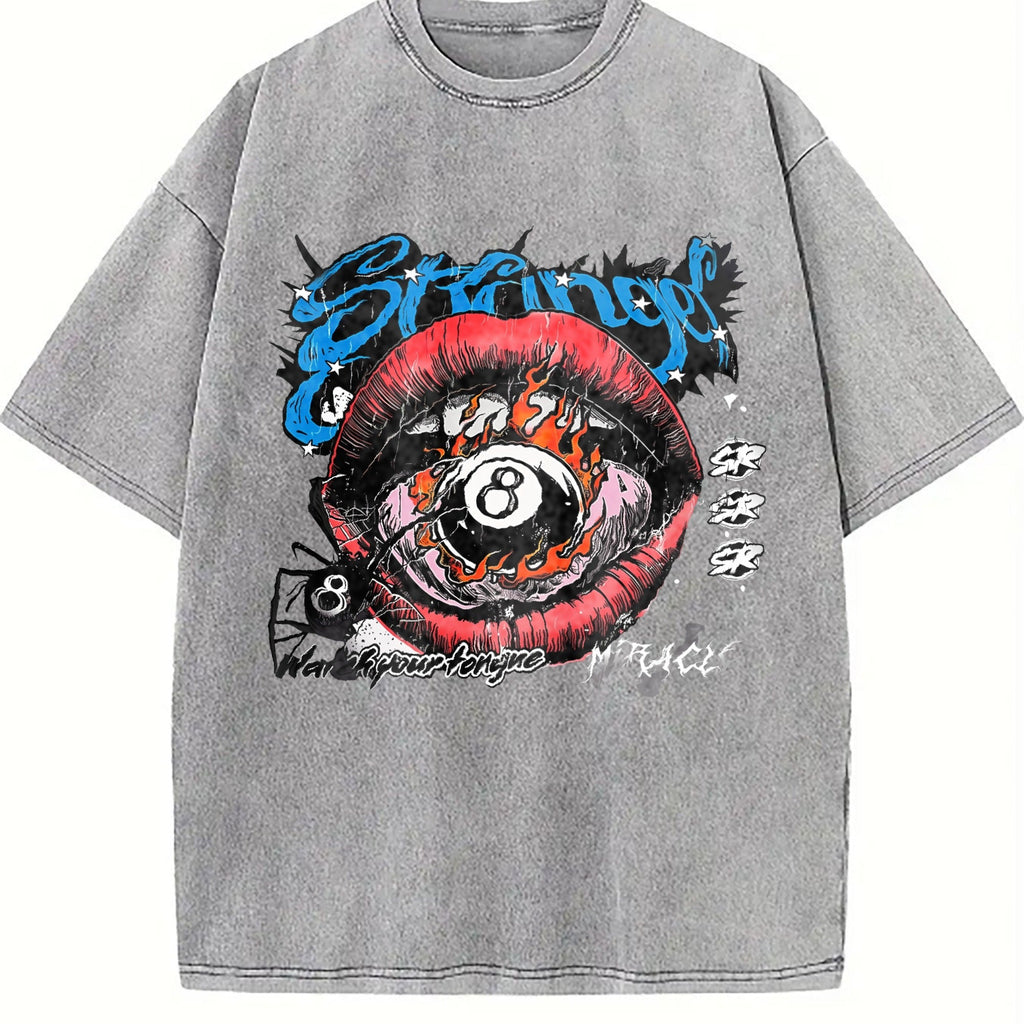 8 Lips Vintage Washed T-Shirt product image 5