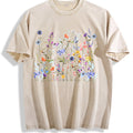 Pressed Flowers Vintage Washed T-Shirt product image 1