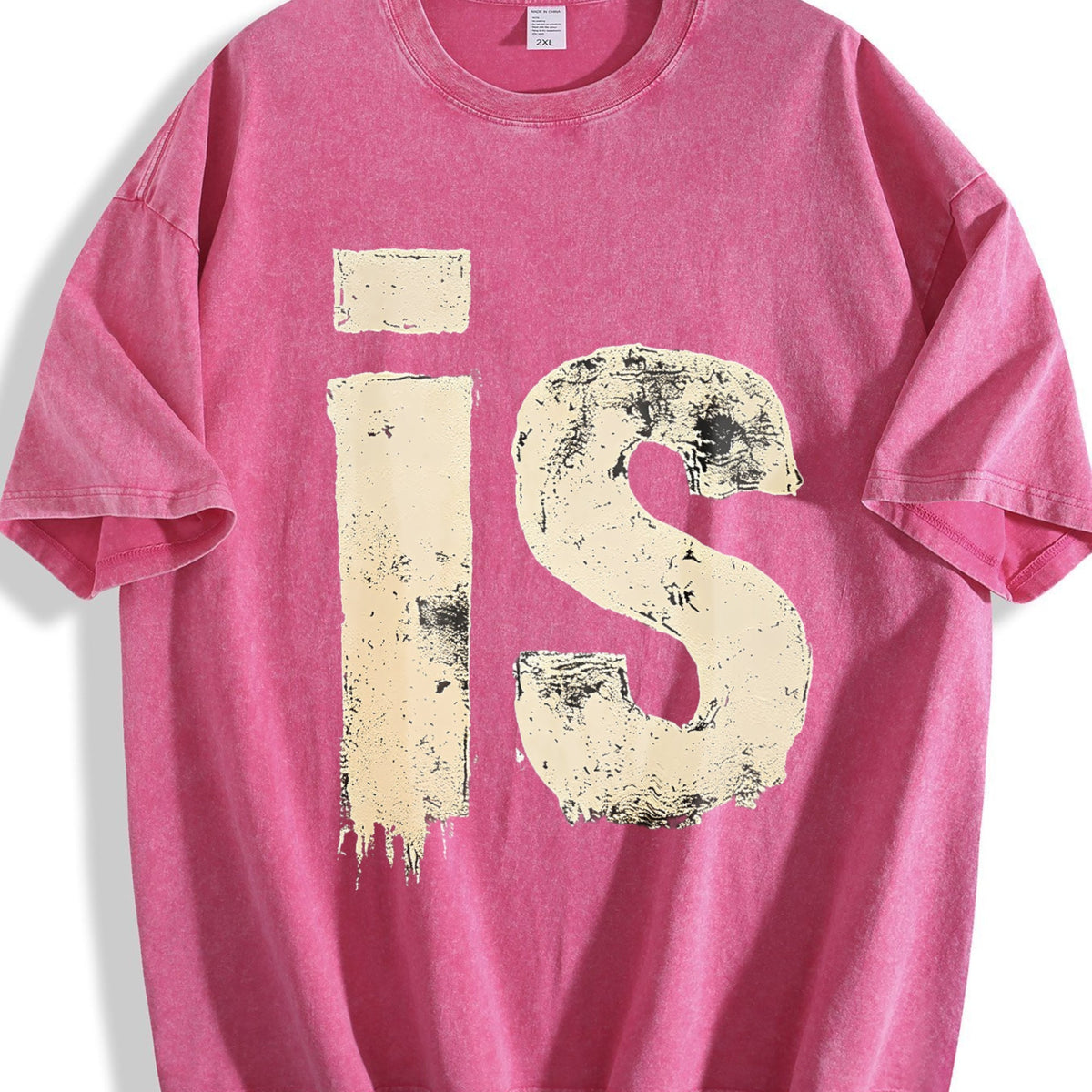 Drip Is Letter Vintage Washed T-Shirt product image 7