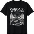Christian Cast All Your Cares Lord 1 Peter 5:7 Nature River product image 1