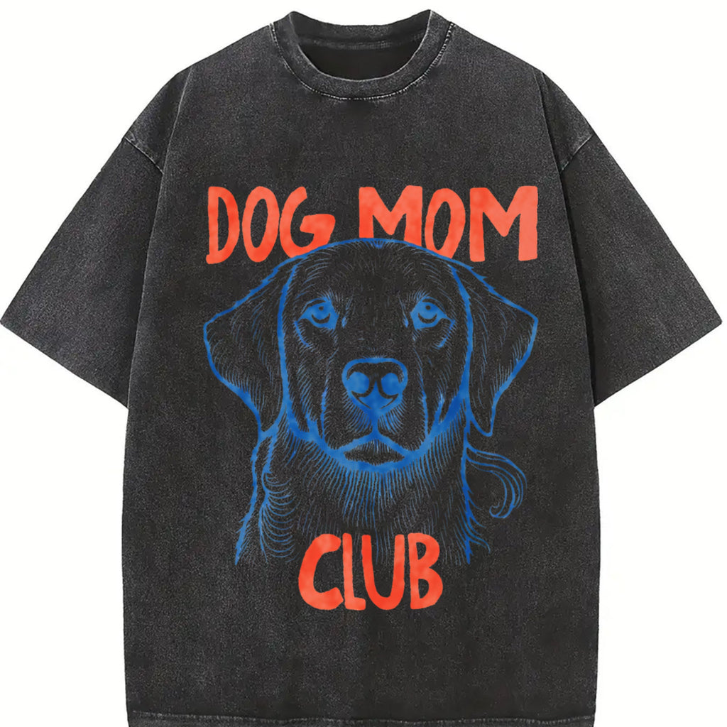Puppy Love Dog Showcasing 50 Breeds In Mom Vintage Washed product image 2