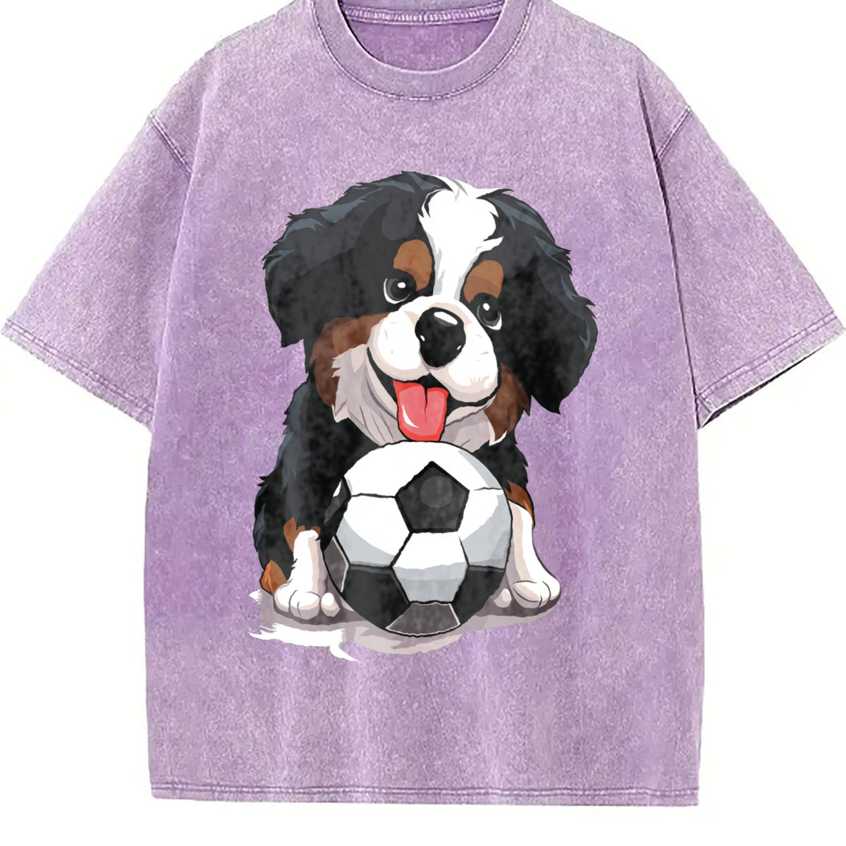 Global Soccer Fan Vintage Washed T-Shirt product image 6