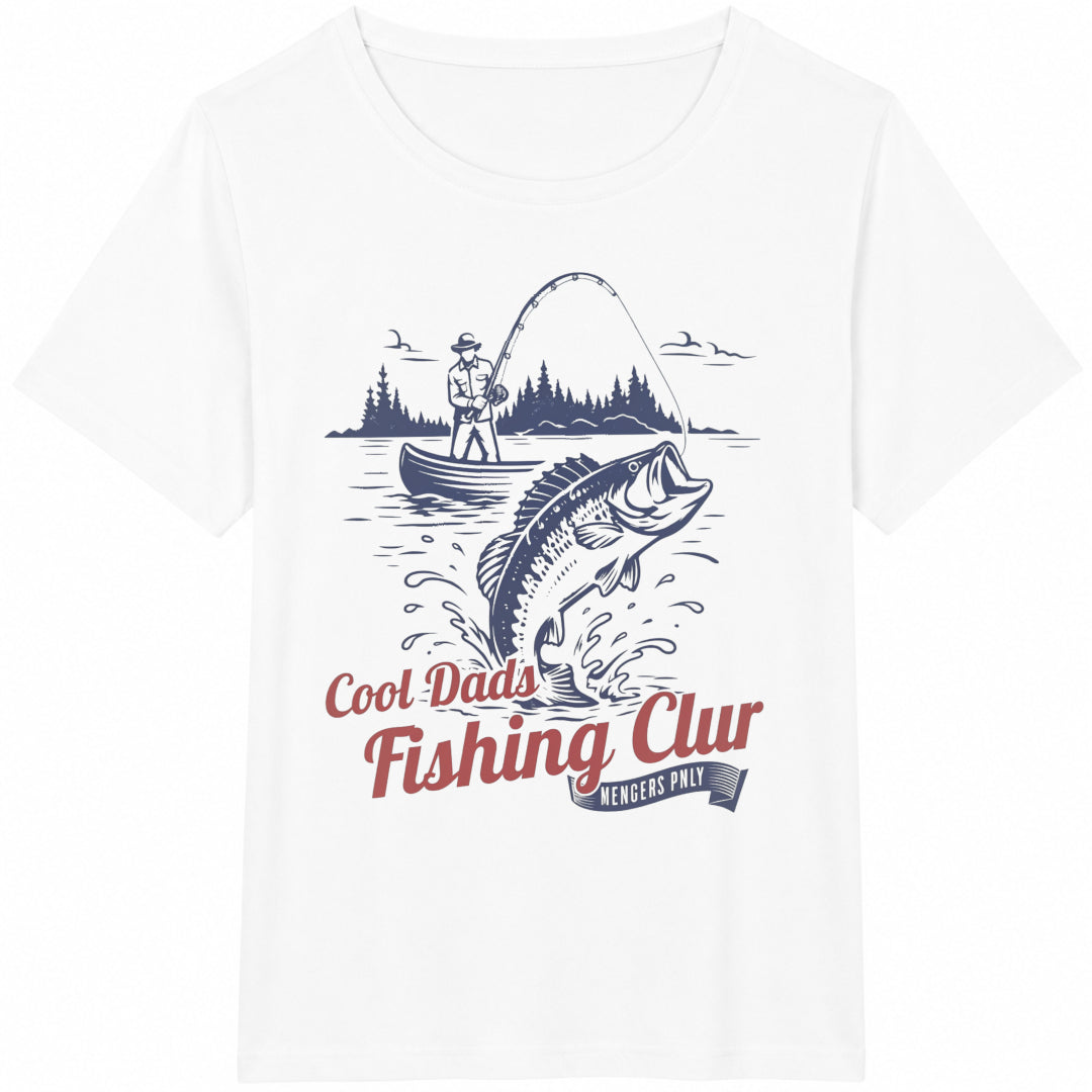 Fishing Dad Cotton T-Shirt product image 2