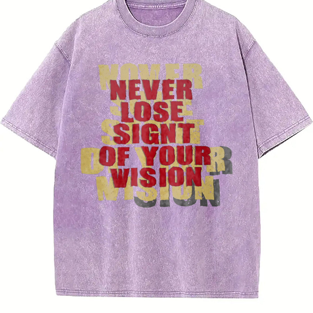 Never Lose Sight Of Your Vision Vintage Washed T-Shirt product image 6