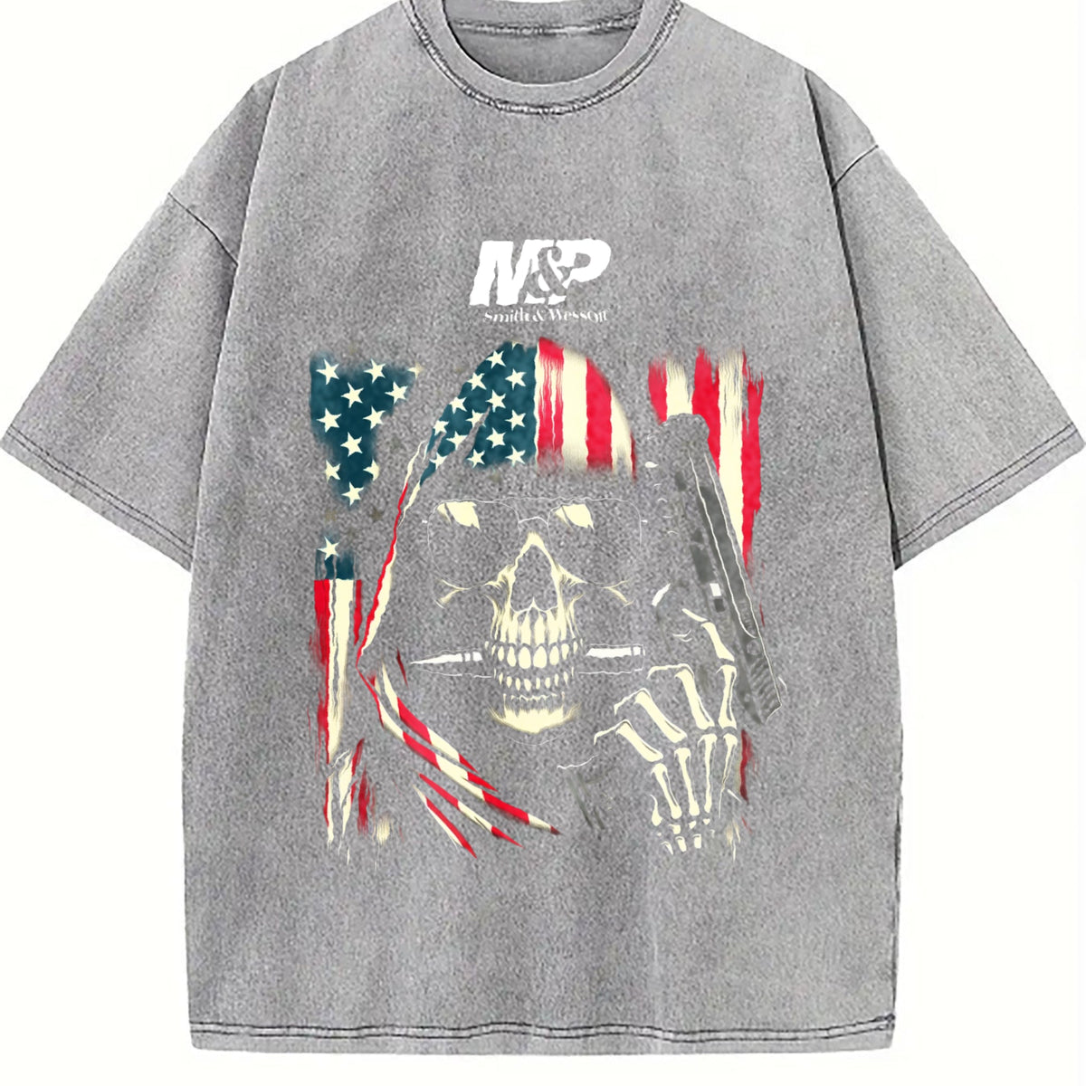 M&p By Smith & Wesson Skull American Flag - Tactical product image 5