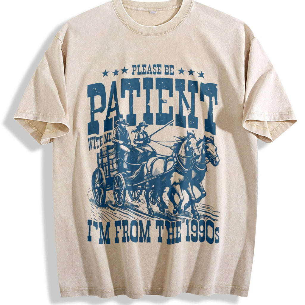 I'm From The 1900s Funny Vintage Washed T-Shirt product image 1