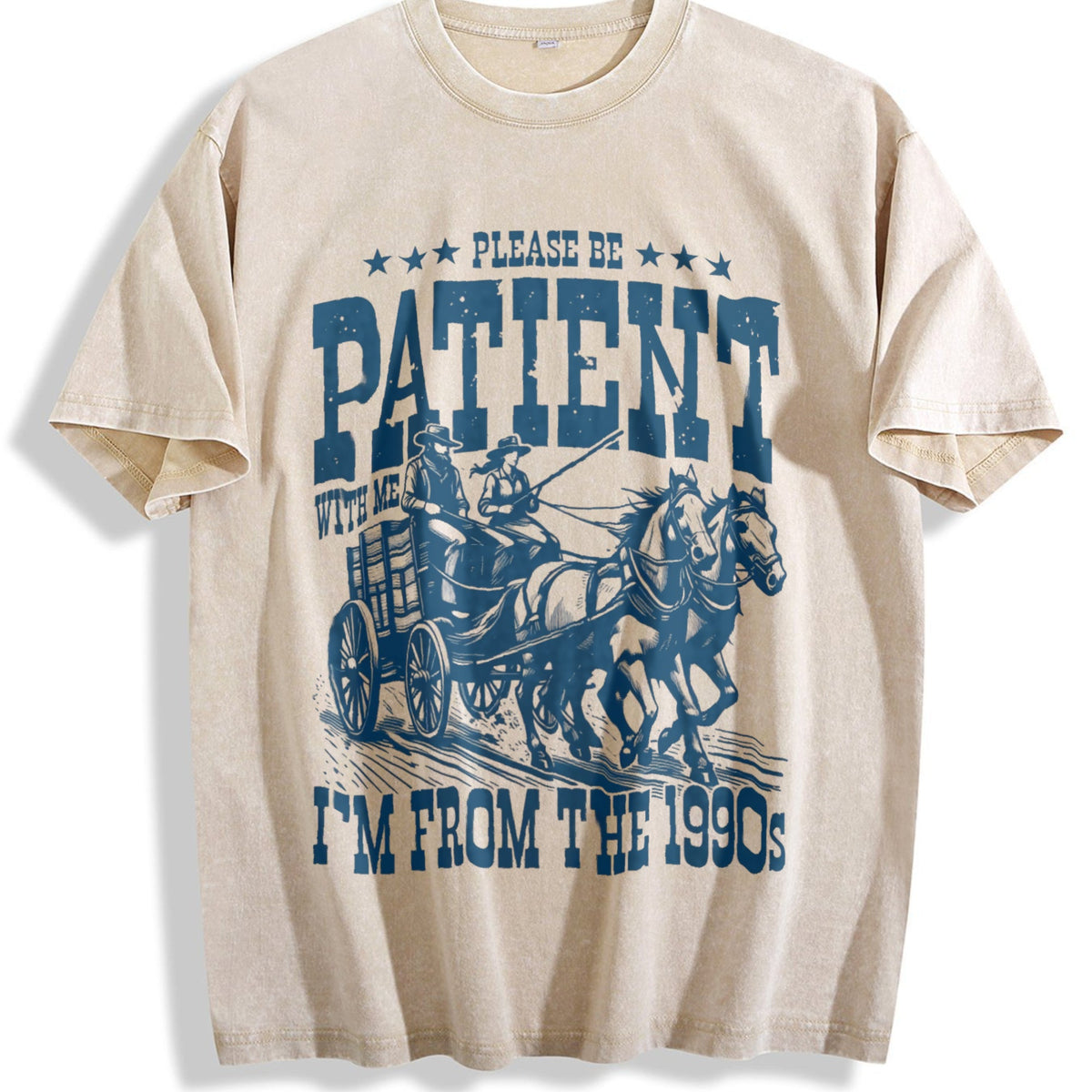 I'm From The 1900s Funny Vintage Washed T-Shirt product image 1