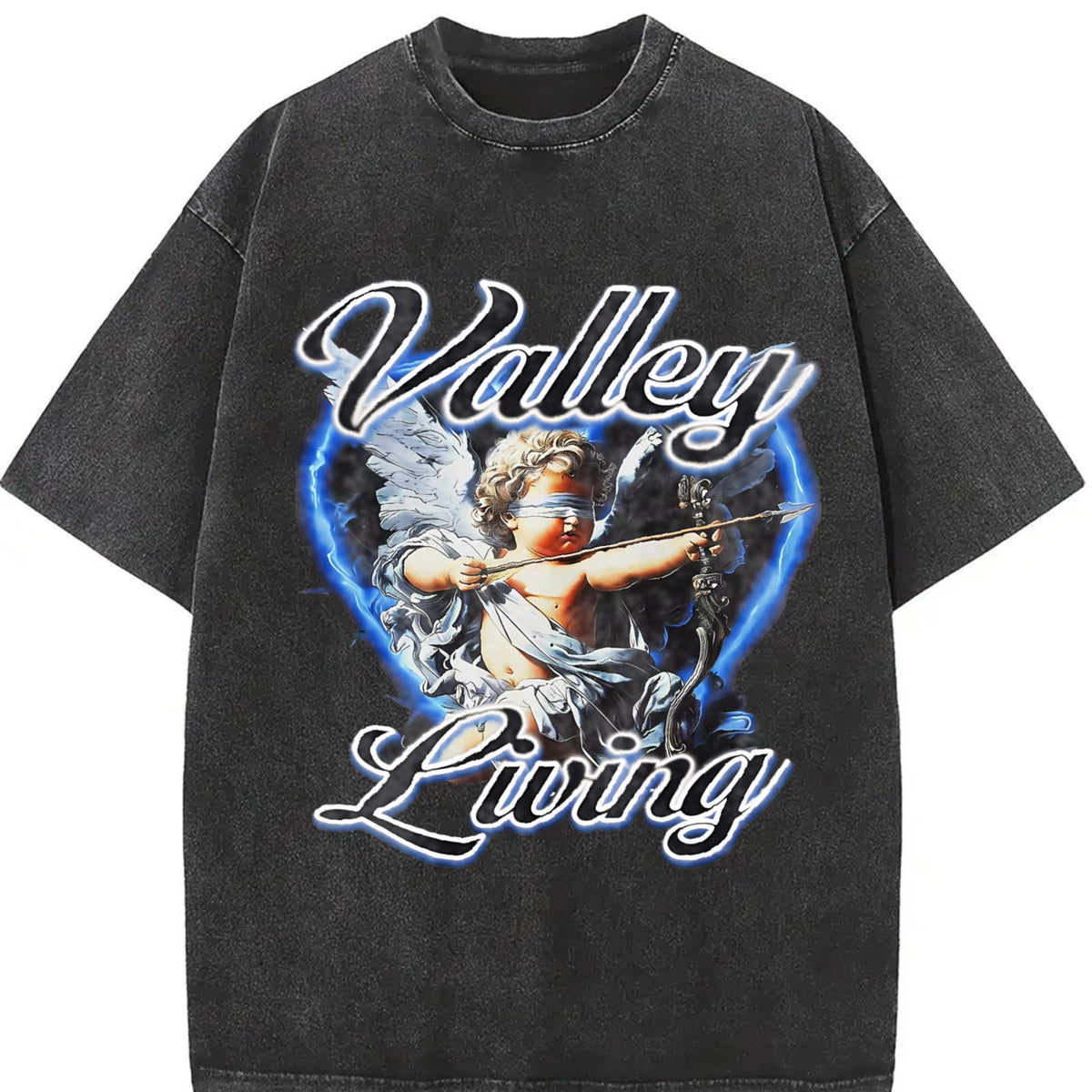 Valley Living Blind Angel Vintage Washed T-Shirt product image 2