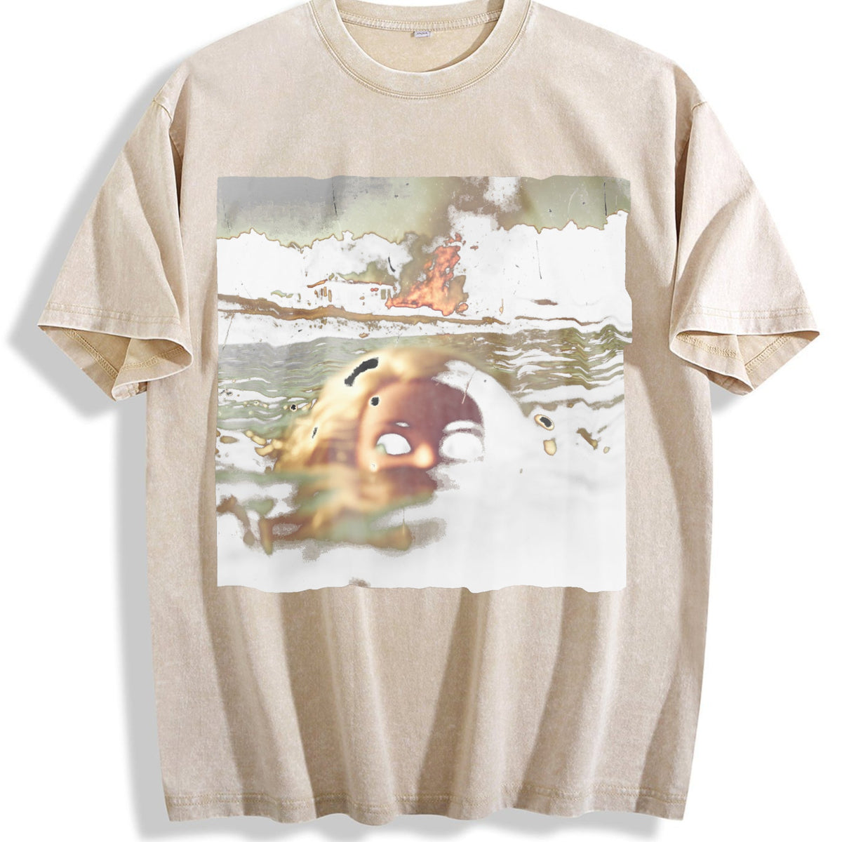 Doll in a Bubble Bath Vintage Washed T-Shirt product image 1