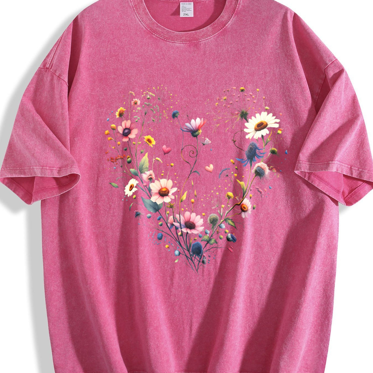 Wildflower Vintage Washed T-Shirt product image 7