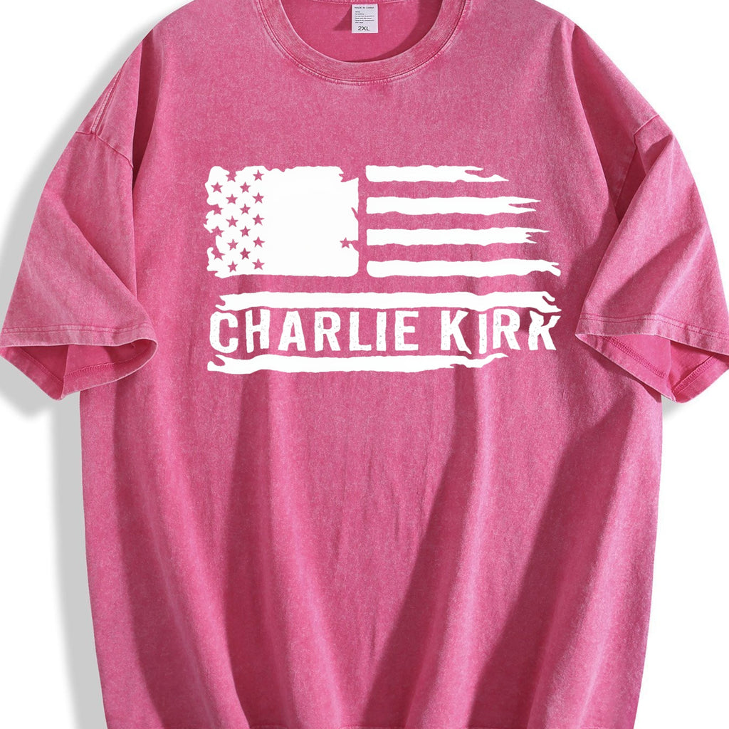 American Patriot Vintage Washed T-Shirt product image 7