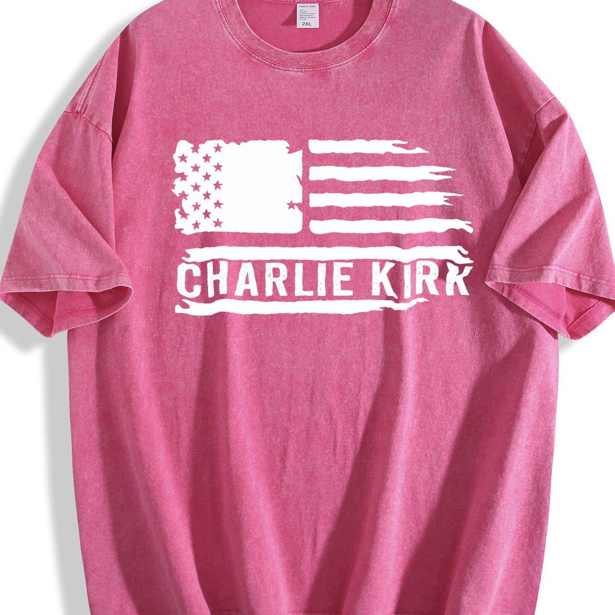American Patriot Vintage Washed T-Shirt product image 7
