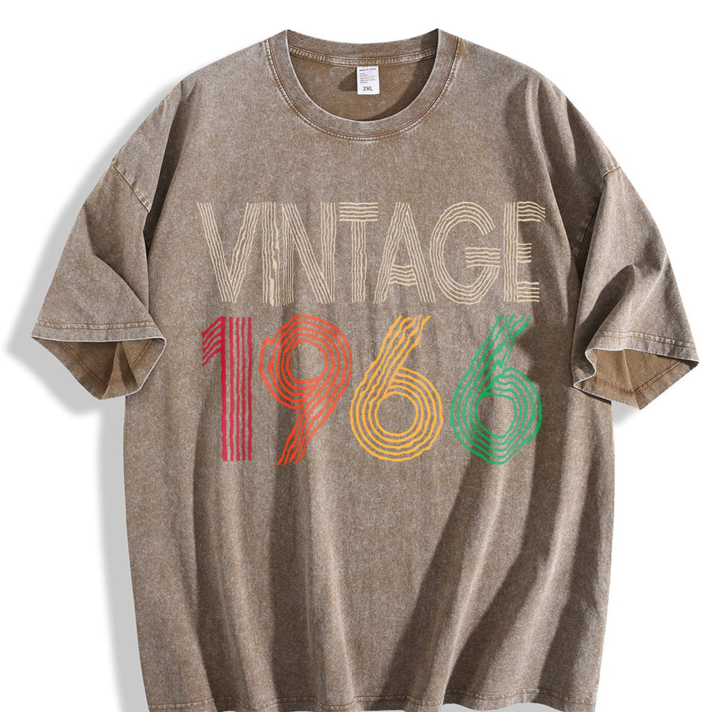 60th Birthday Vintage Washed T-Shirt product image 3