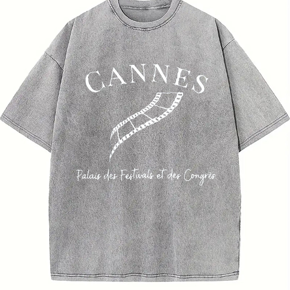 Cannes Vintage Washed T-Shirt product image 5
