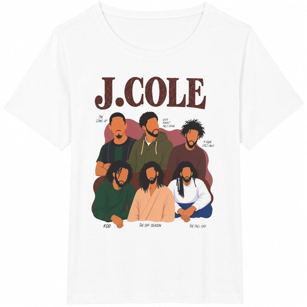 J Cole Cotton T-Shirt product image 2