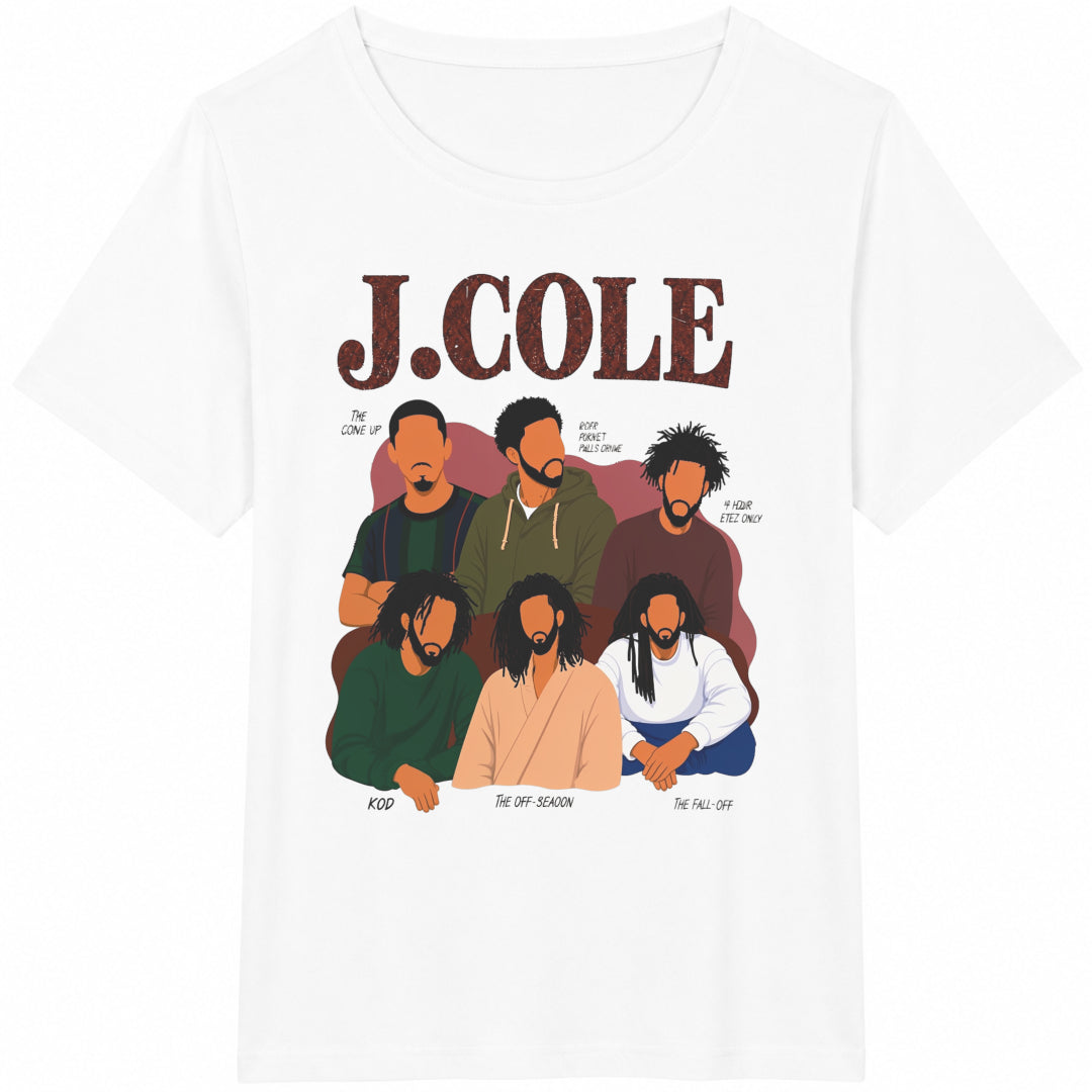 J Cole Cotton T-Shirt product image 2