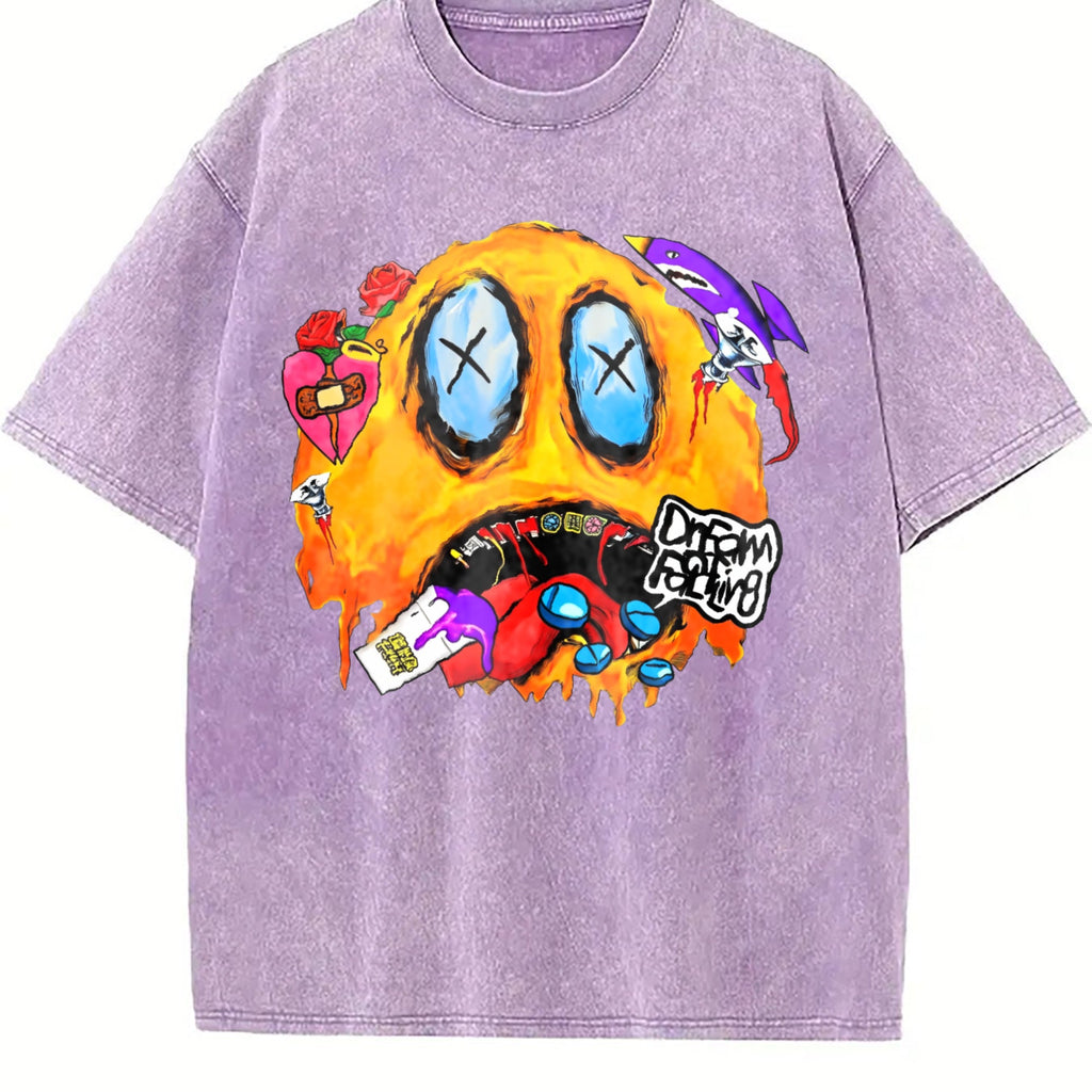 American Graffiti Melted Hip-hop Quirky Expression Vintage product image 6