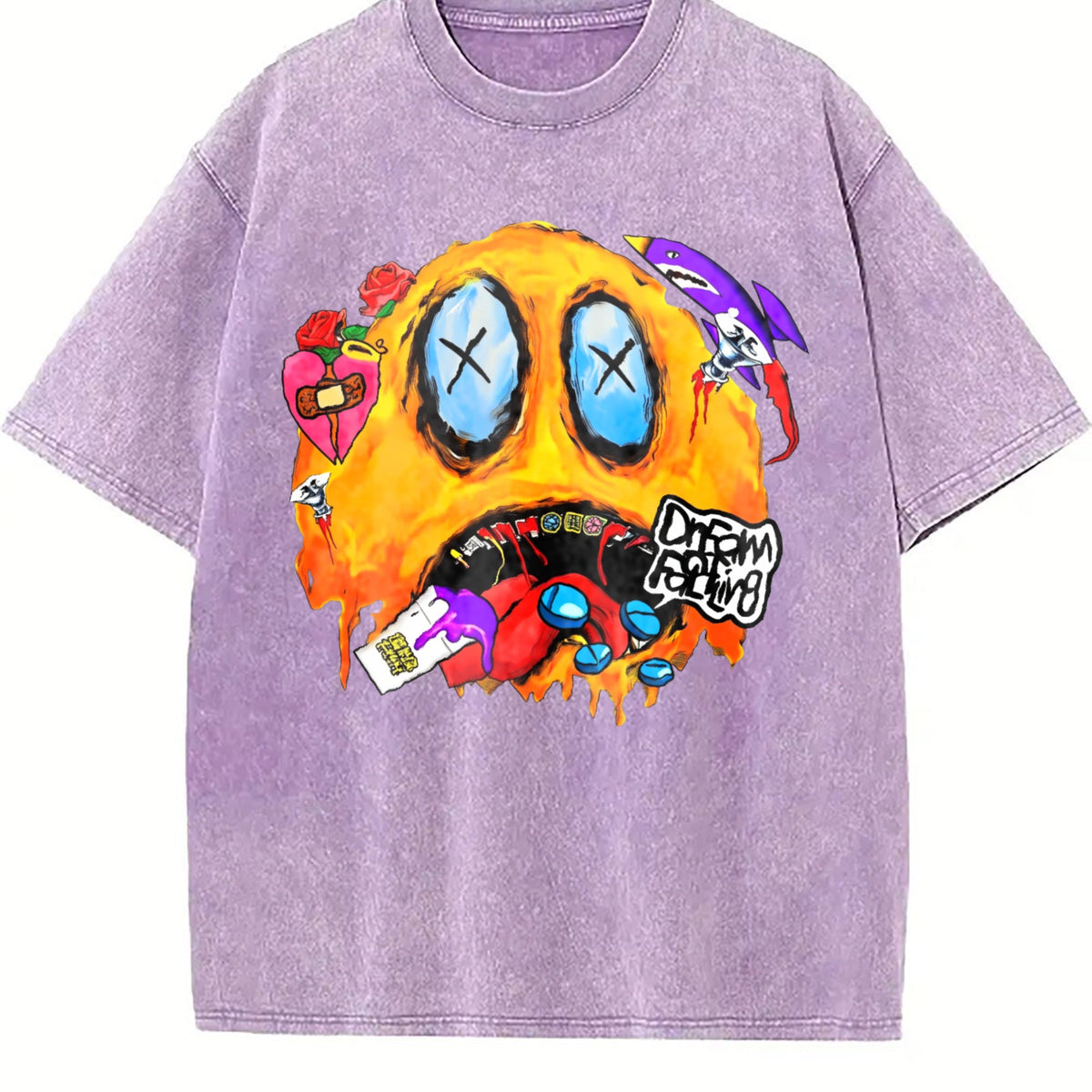 American Graffiti Melted Hip-hop Quirky Expression Vintage product image 6