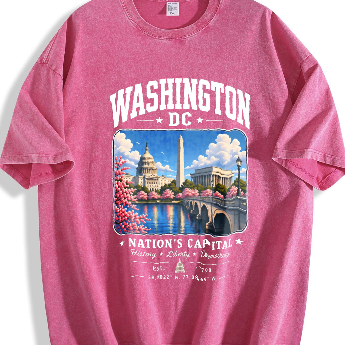 Washington Dc - Travel Vacation Souvenir Capital City product image 7