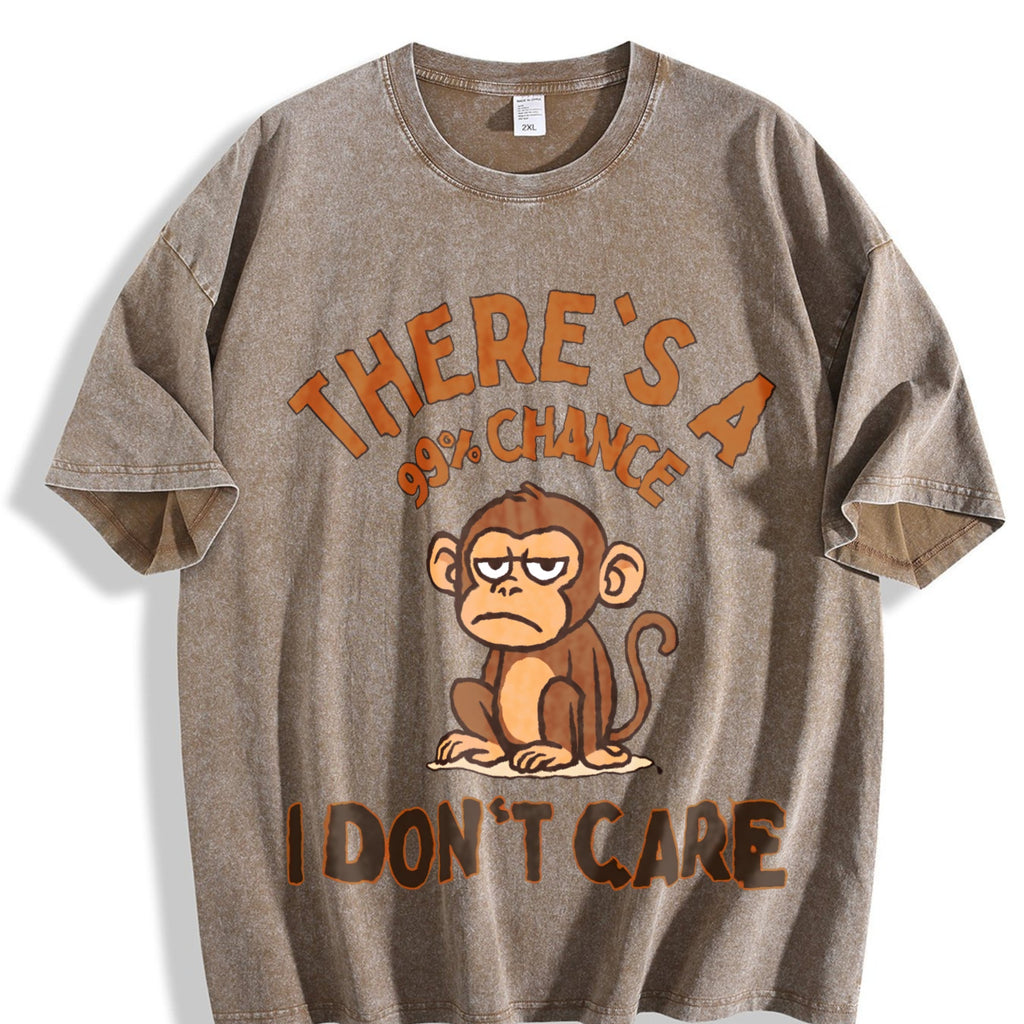 Funny Daughter Wife Slogan Vintage Washed T-Shirt product image 3