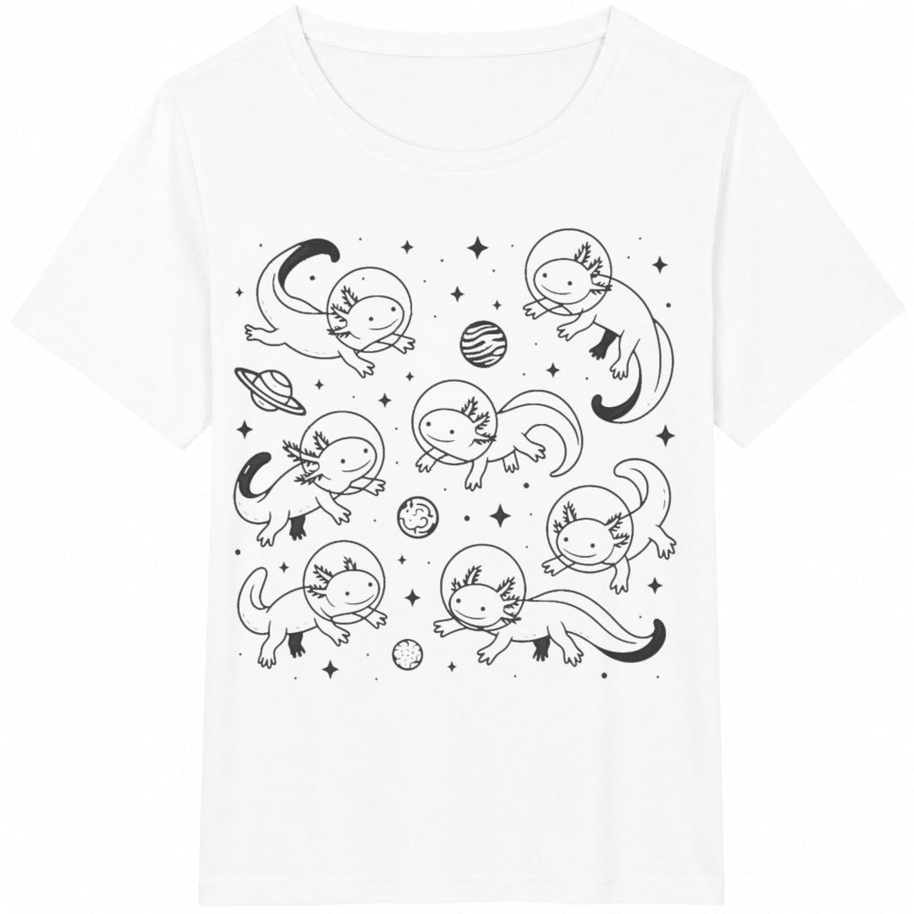 Space Axolotl Astronaut Planet Lover School Christmas product image 2