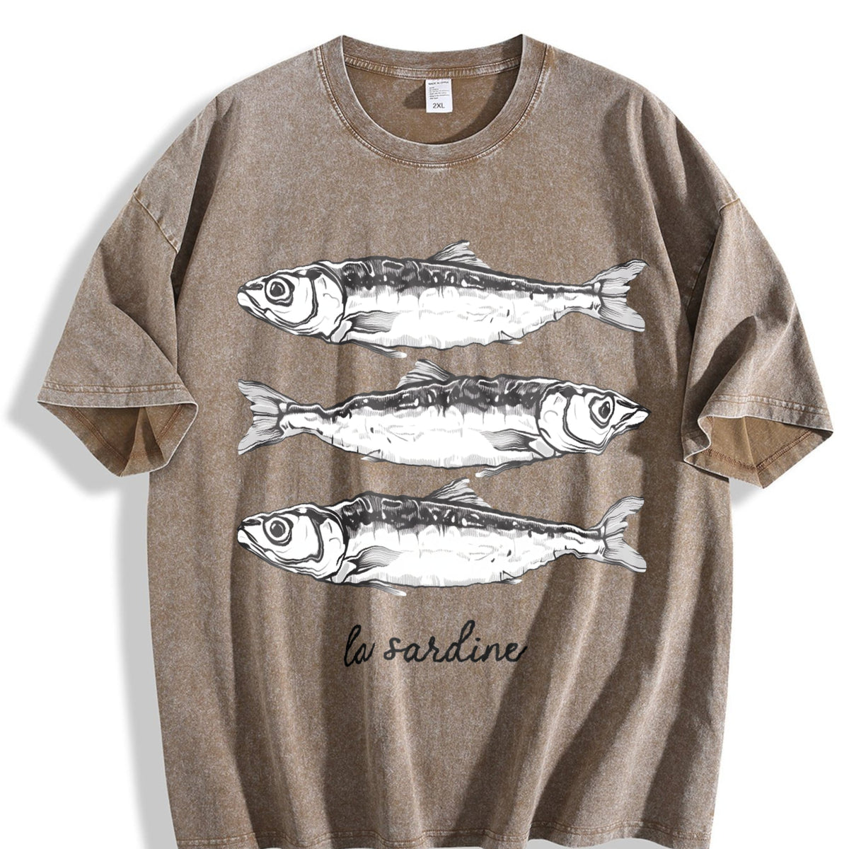LA Sardine Vintage Washed T-Shirt product image 3