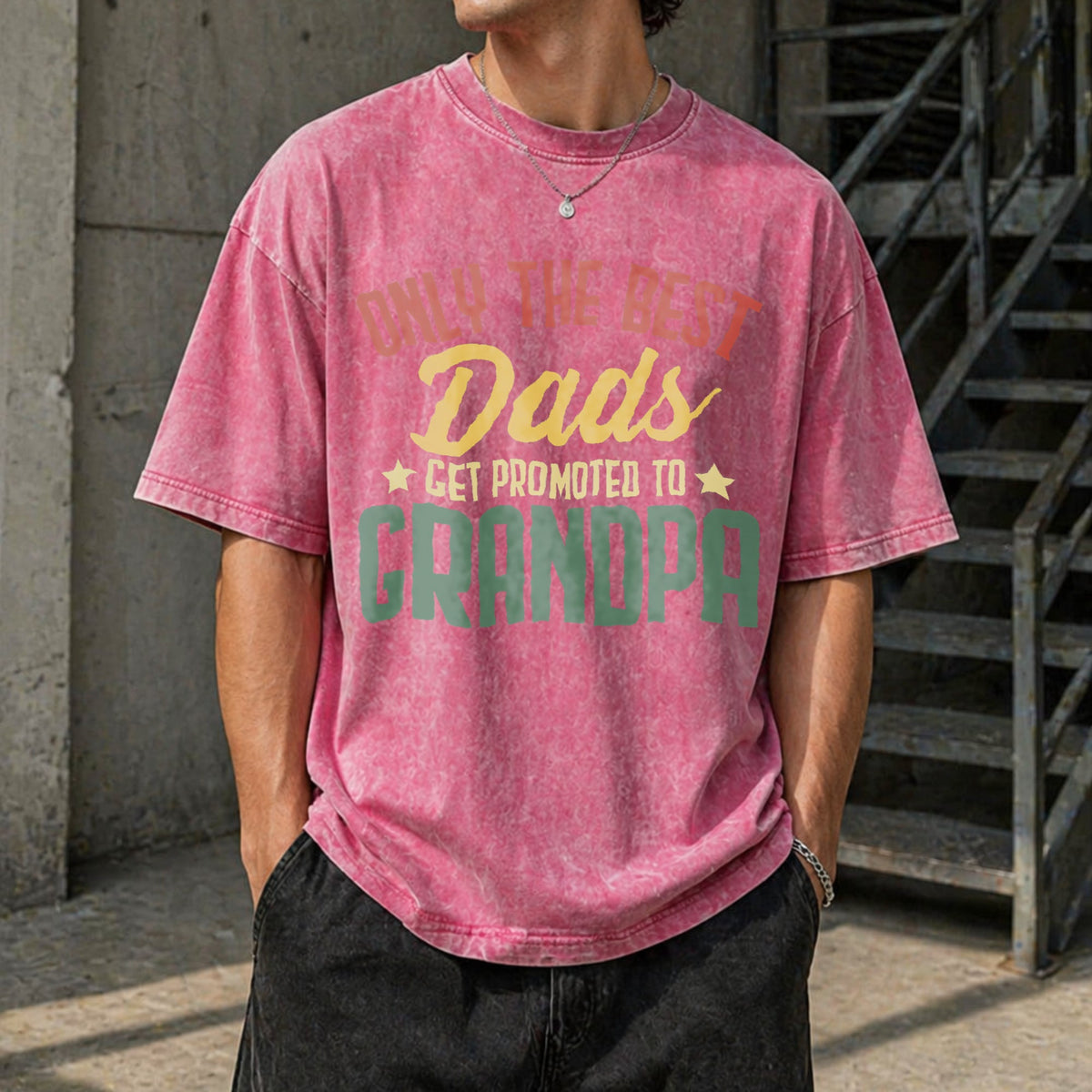 Grandpa Vintage Washed T-Shirt product image 7