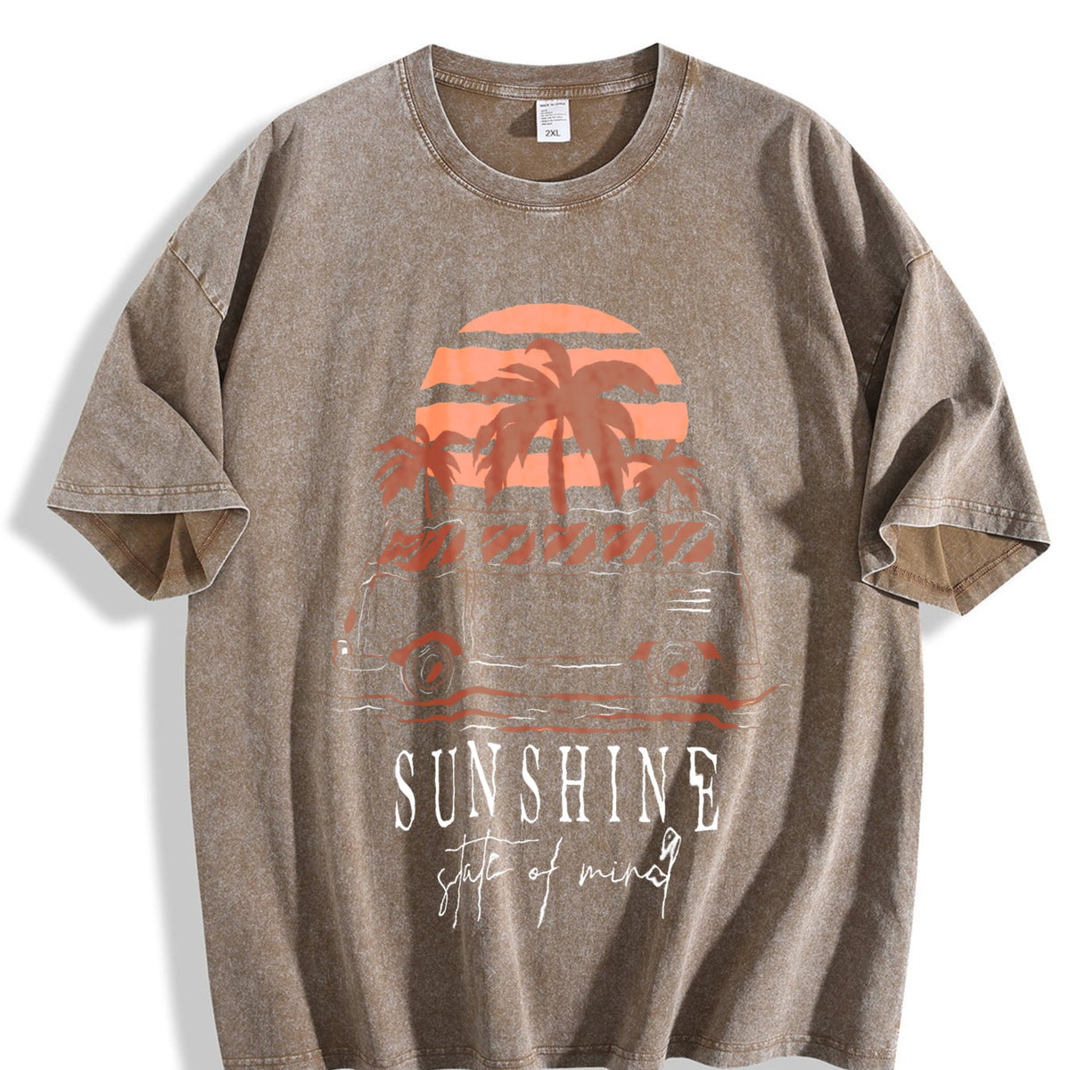 Black Water- With Sunset And Van Sunshine State Vintage product image 3