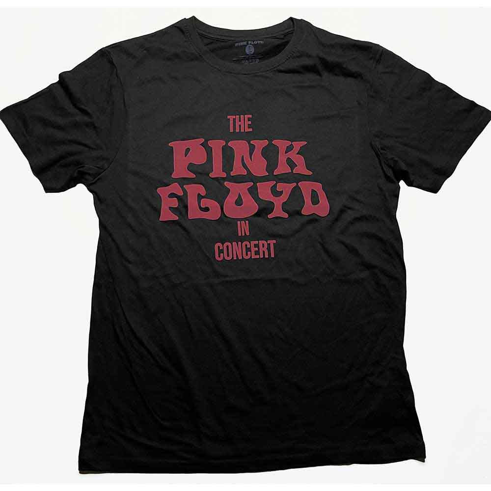 Pink Floyd In Concert Puff Print Tee product image 1
