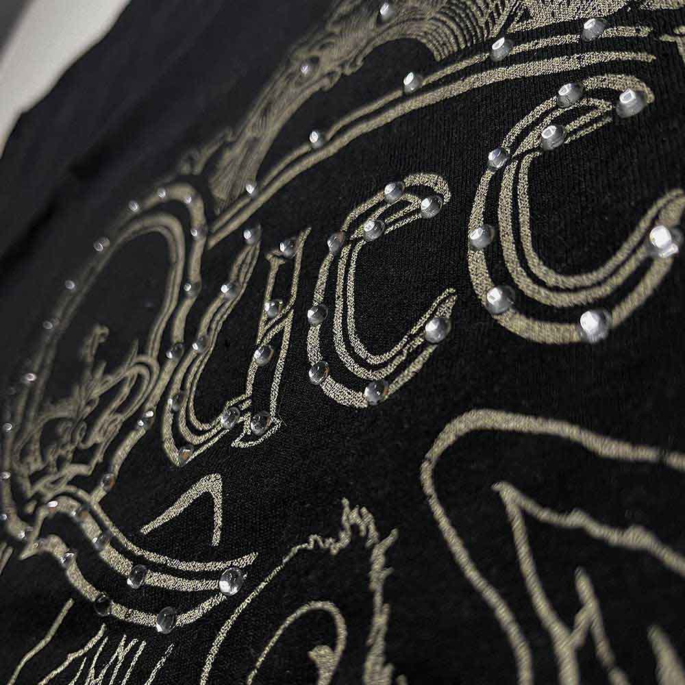 Queen Diamante Classic Crest T Shirt product image 3