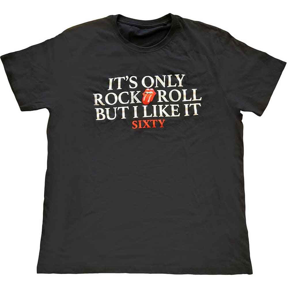 The Rolling Stones Its only Rock N Roll Sixty Foiled T Shirt product image 1