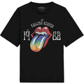 The Rolling Stones Sixty Rainbow Tongue 1962 Puff print T product image 1
