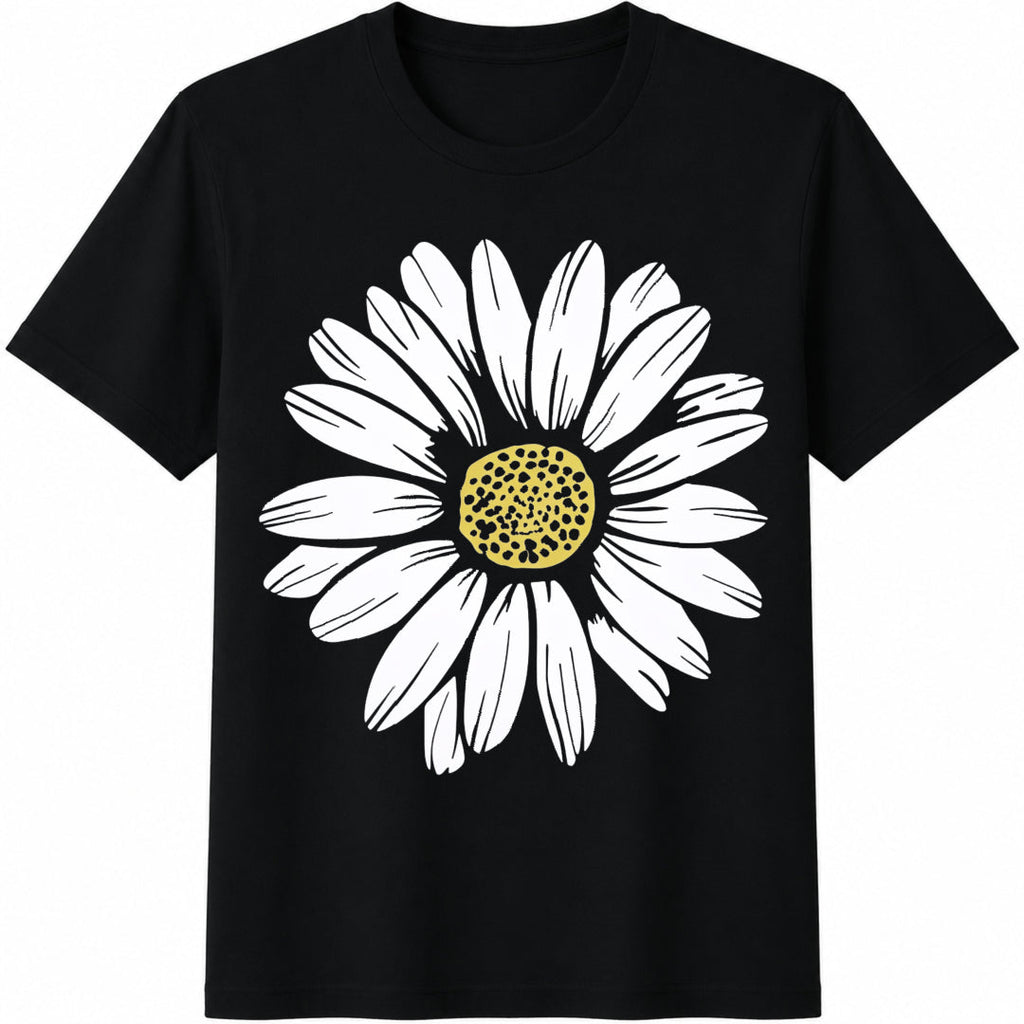 1-piece-- Daisy Cotton T-Shirt product image 1
