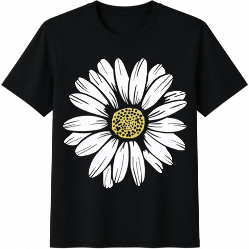1-piece-- Daisy Cotton T-Shirt product image 1