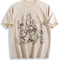 Pigeon Knight Rat Mount : NYC Rider Vintage Washed T-Shirt product image 1