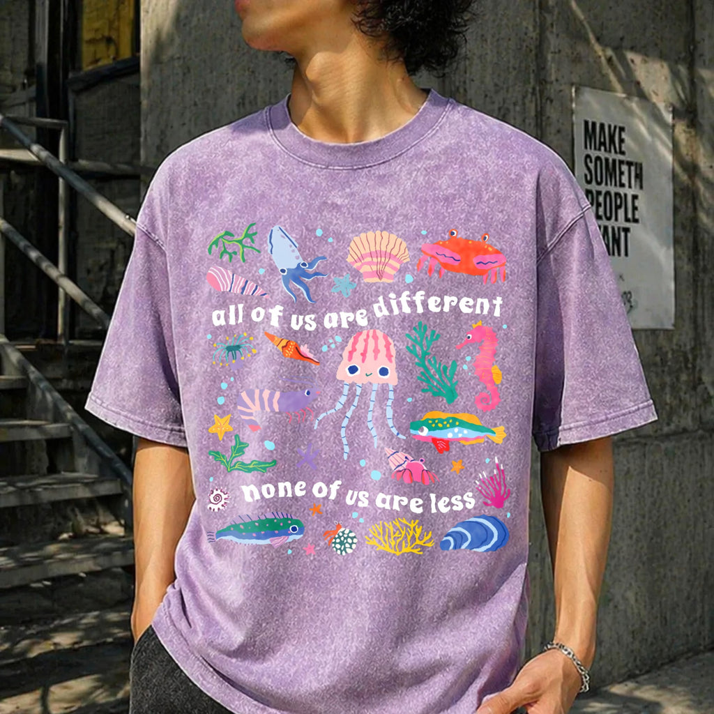 Inclusion Vintage Washed T-Shirt product image 6