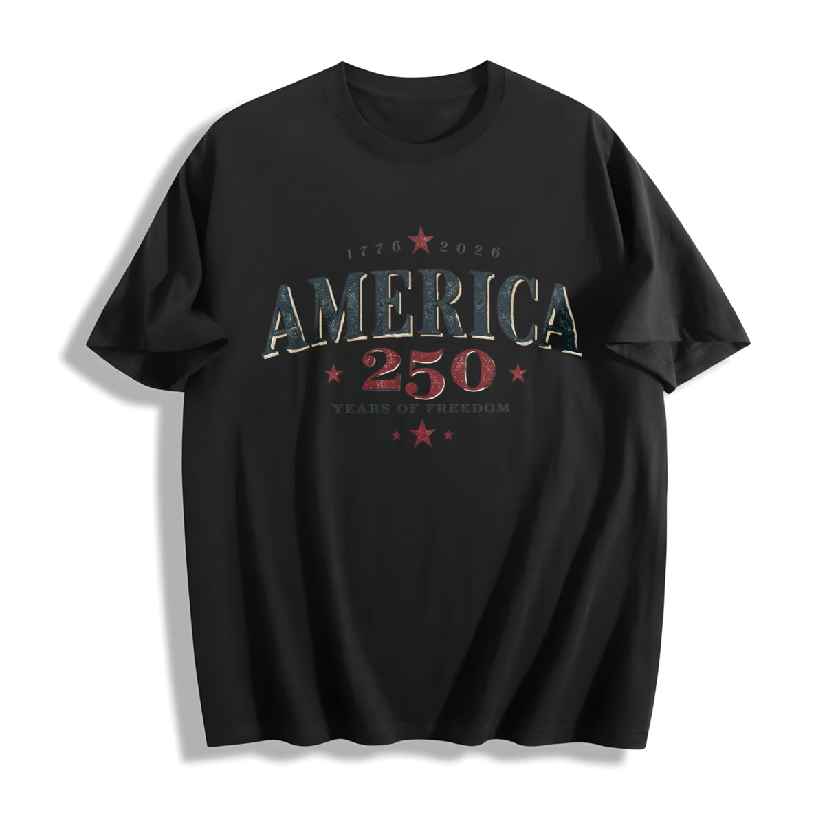 America 250th Birthday Cotton T-Shirt product image 1
