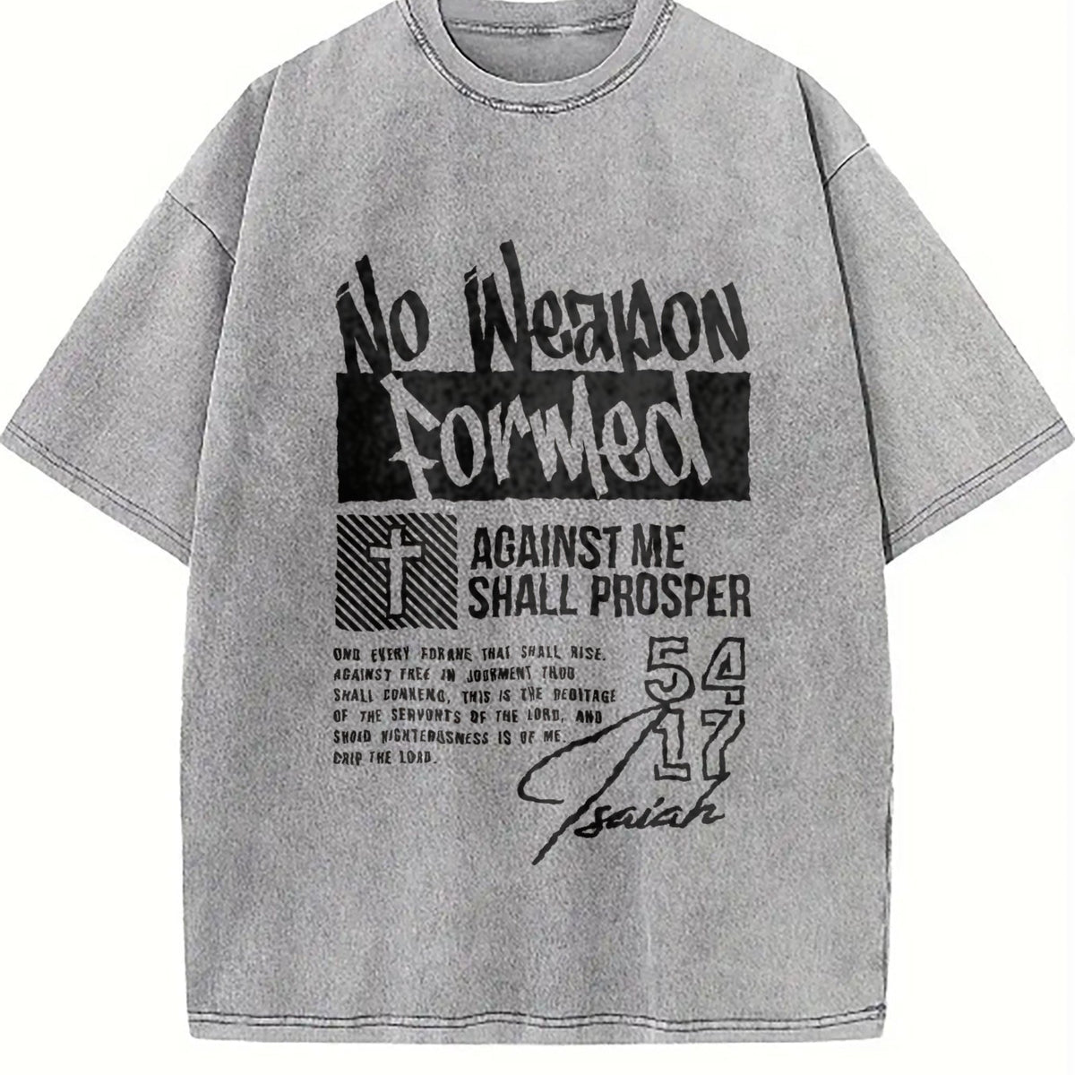 230 Christian For Festive Vintage Washed T-Shirt product image 5