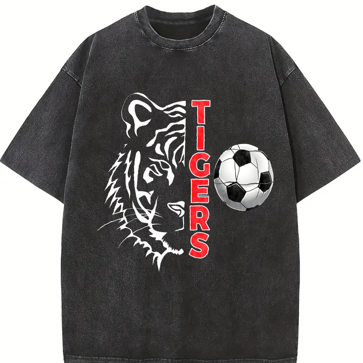 Global Soccer Fan Vintage Washed T-Shirt product image 2