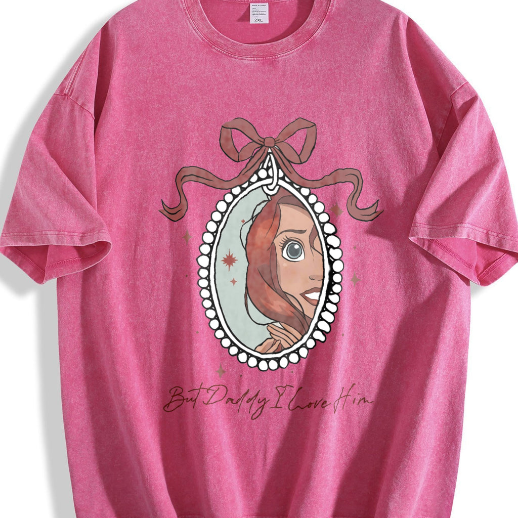 Plus-size Ariel From The Little Mermaid Vintage Washed product image 7
