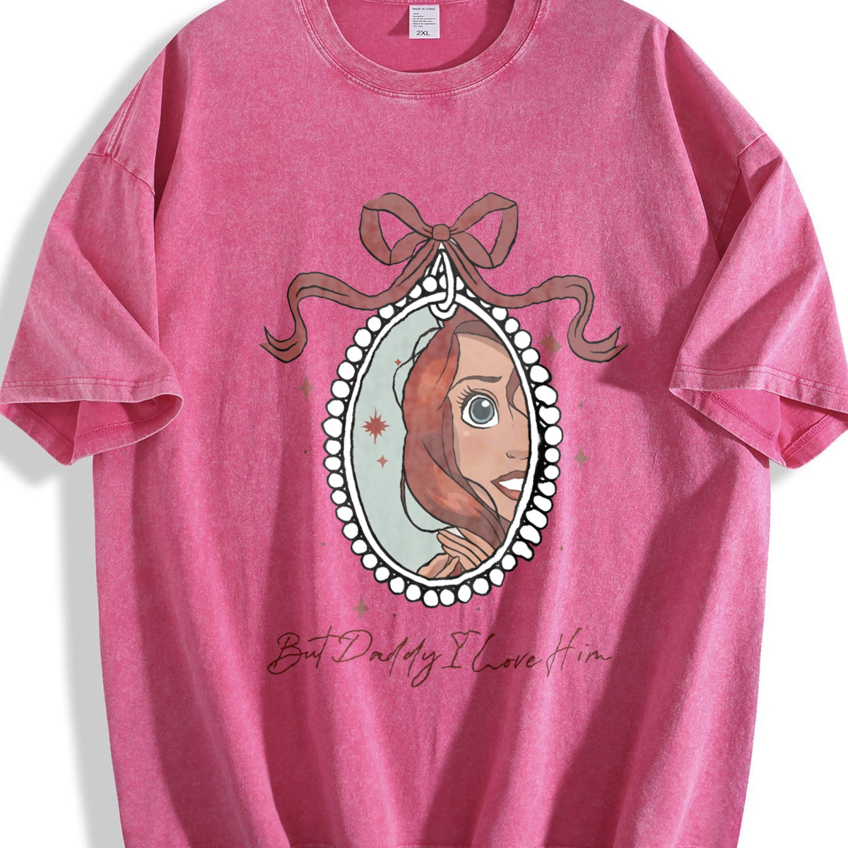 Plus-size Ariel From The Little Mermaid Vintage Washed product image 7