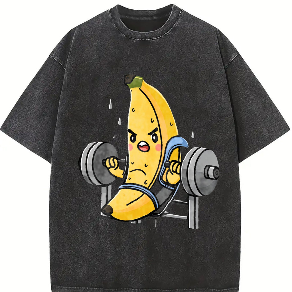 Gym Motivation Vintage Washed T-Shirt product image 2